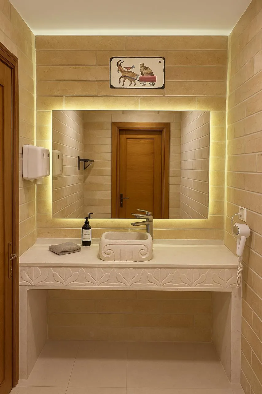 Bathrooms and Showers